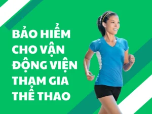 bảo hiểm cho vận động viên tham gia thể thao