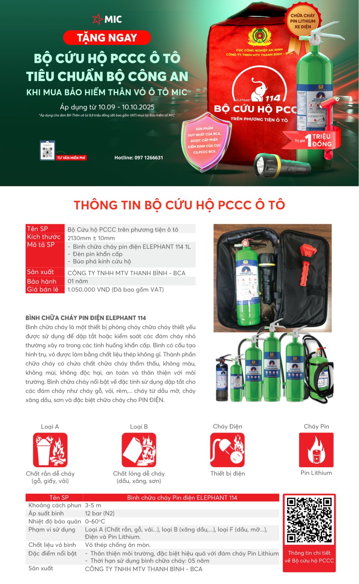 tặng pccc